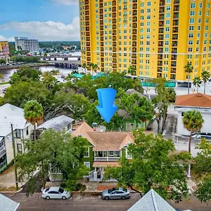 Apartment Lovely Historic Near Amelia Arena + Hyde Park, Tampa